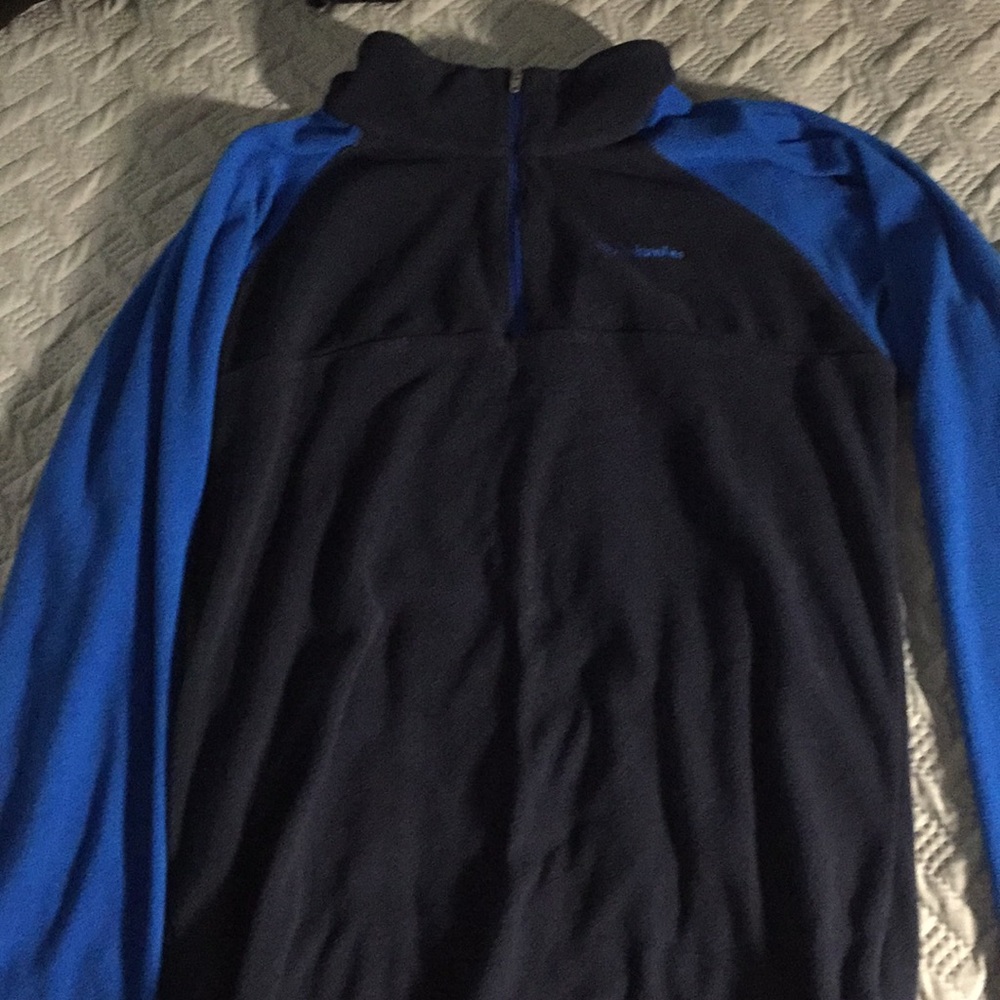 quarter zip fleece